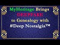 MyHeritage Brings Deepfake to Genealogy with Deep Nostalgia™!  Photo Animation!