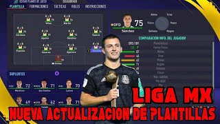 Nueva Actualización de Plantillas LIGA MX FIFA 21 / + DE 100 Modificaciones