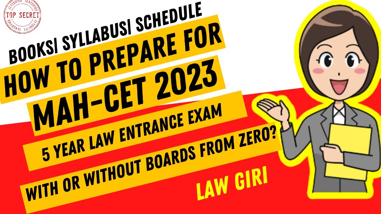 How To Prepare For MH-CET Law 5 Years|MAH-CET 5 Year LLB Syllabus ...