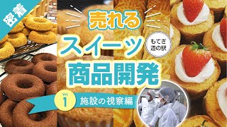 スイーツ開発の舞台裏 栃木もてぎ道の駅①～パティシエスイーツ開発室～「売れる菓子 商品開発の最前線」