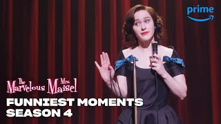 Best Stand Up from Season 4 | The Marvelous Mrs. Maisel | Prime Video