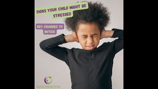 Is Your Child Stressed? Key Signs Every Parent Should Know! 🌈🧠❤️