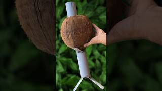 ഇതല്ലേ,,ശരിക്കും വെറൈറ്റി,,Amazing craft with coconut husk and PVC pipe,,#sohrts