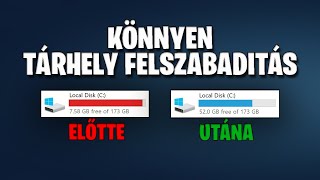 KÖNNYEN TÁRHELY FELSZABADITÁS!