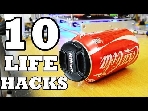 10 Simple Life Hacks - YouTube