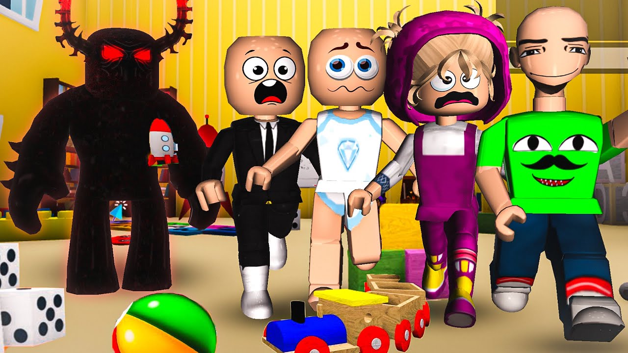 DAYCARE STORY 2 W/BOBBY, JJ, BOSS BOY, AND MASH | Roblox | Funny ...