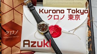 Kurono Tokyo 2023 Calendrier "Azuki" Unboxing & First Impressions