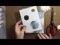 Multi Window Shaker Card Using the Fuse Tool