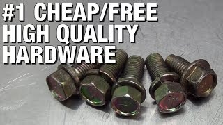 Introducing Turbo Garage Tips!  #1: Cheap/Free OEM Nuts, Bolts \u0026 Screws!