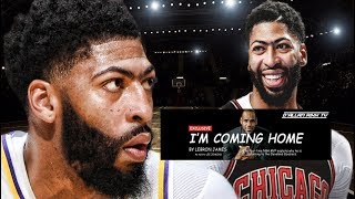 REPORT - Per Heavy Anthony Davis May 'Not COMMIT & Pull A Lebron' With Lakers 2020 FREE AGENCY