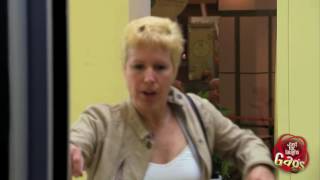 BLIND MAN FALLS DOWN ELEVATOR SHAFT PRANK!