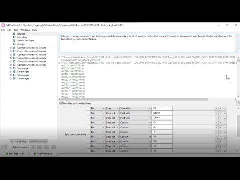 Cellprofiler Introduction Youtube