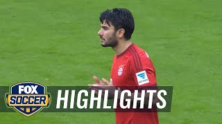 Bayern Munich vs. Darmstadt | 2015–16 Bundesliga Highlights
