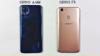 Oppo A16k Vs Oppo F5 | Speed Test \u0026 Comparison