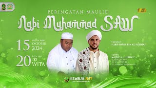 Peringatan Maulid Nabi Muhammad SAW Bersama Habib Idrus bin Ali Assegaf - di Majelis Al Hikmah