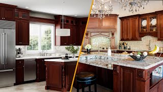 Cherry Vs Mahogany Kitchen Cabinets: Choose the Right One for Your Kitchen