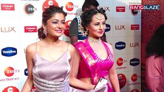 Zee Rishtey Awards 2020 with Television Celebrities