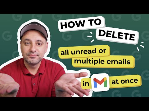 How to delete all or multiple emails in Gmail at once