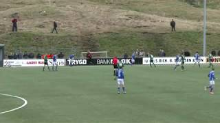 Effodeildin 2017: TB/FC Suðuroy/Royn 1-2 KÍ (8ª rodada)