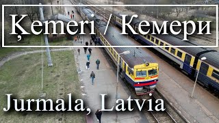 Electric train ER-2-1317 | Kemeri Train Station | Elektrovilciens ER-2-1317 | Latvia