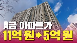 부동산 침체에 부천 옥길호반베르디움도 반값 할인! 경매로 내집 마련!｜반값아파트｜주입식 권리분석｜쿵쿵나리TV