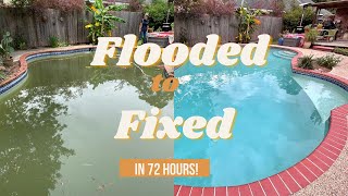 We Fixed Our Flooded Pool In Less Than 72 Hours With Revive™ From APi