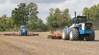 1984 Ford FW-60 and 1985 Ford TW-25 | Simba X-Press | Farming with Ford | Legendary Classic Tractors