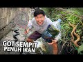 SESER DI GOT SEMPIT PENUH IKAN! DAPET BANYAK BANGET IKAN DISINI!