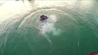 GoPro video: Steam ship's anchor raised from Detroit River after 60 years