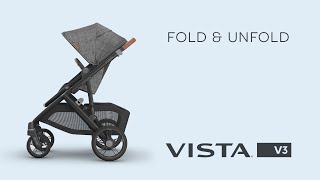 UPPAbaby Vista V3 – Fold \u0026 Unfold