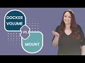 Docker Volume Vs Mount: Difference between Docker Volume and Mount | Docker Tutorial