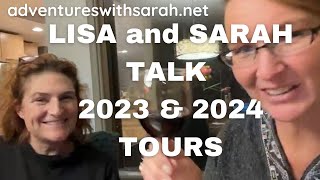 Sarah Murdoch and Lisa Anderson chat 2023 and 2024 Tours