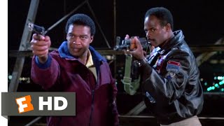 I'm Gonna Git You Sucka (1988) - Trained for Combat Scene (6/12) | Movieclips