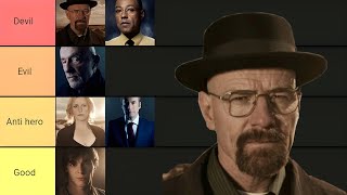 How Evil Is Every Breaking Bad Character