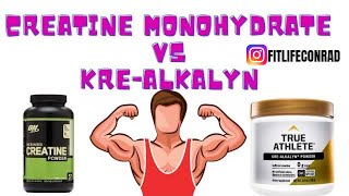 Creatine vs kre-alkalyn? Which is better? How To Take Creatine?