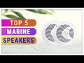 Best Marine Speakers 2021