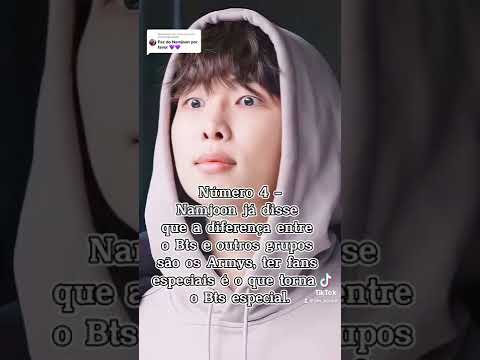 5 Curiosidades Sobre O Namjoon Que Talvez Você Não Sabia ️ #bts #army # ...