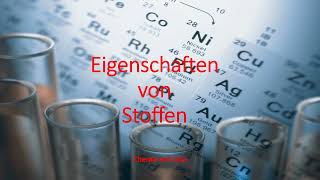 08.Klasse 1.HJ.02 Eigenschaften von Stoffen