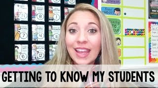 All About Me Posters and Behavior Plans | A Classroom Diva
