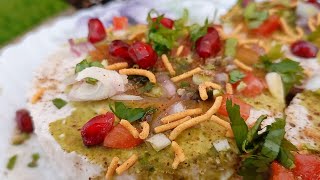 Instant Bread Chaat Recipe - Bread Chaat - Chaat Recipes - No Oil Chaat Recipe- Diet Friendly Snacks