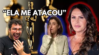 KARLA SOFIA GASCON ATACOU FERNANDA TORRES! E O OSCAR RESPONDEU!