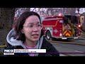 woman rescued from house fire in seattle fox 13