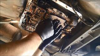 4L65E 4L60E Automatic Transmission Filter Service How to do this Service Properly DIY