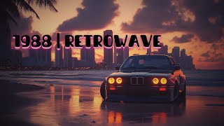 It's summer 1988, you are driving in Miami | Retrowave, Vaporwave, Dreamwave Playlist