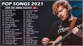 Maroon 5, Adele, Taylor Swift, Ed Sheeran    TOP 40 Songs of 2021 2022 Best Hit Music Playlist 1