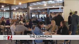 #7Food: Greenville first food hall "The Commons" now open