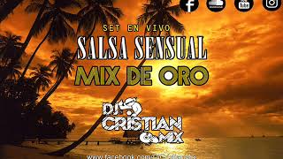 MIX SALSA SENSUAL DE ORO DJ CRSTIAN MIX