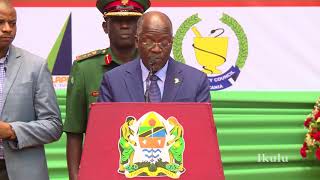 HOTUBA YA MHE.RAIS DKT.JOHN POMBE MAGUFULI KWENYE MKUTANO MKUU WA 33 DAR ES SALAAM  03 OKT 2017