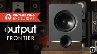 Introducing Output Frontier Active Studio Monitors, Powered By Barefoot