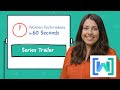 Women Techmakers....in 60 Seconds - Official Trailer